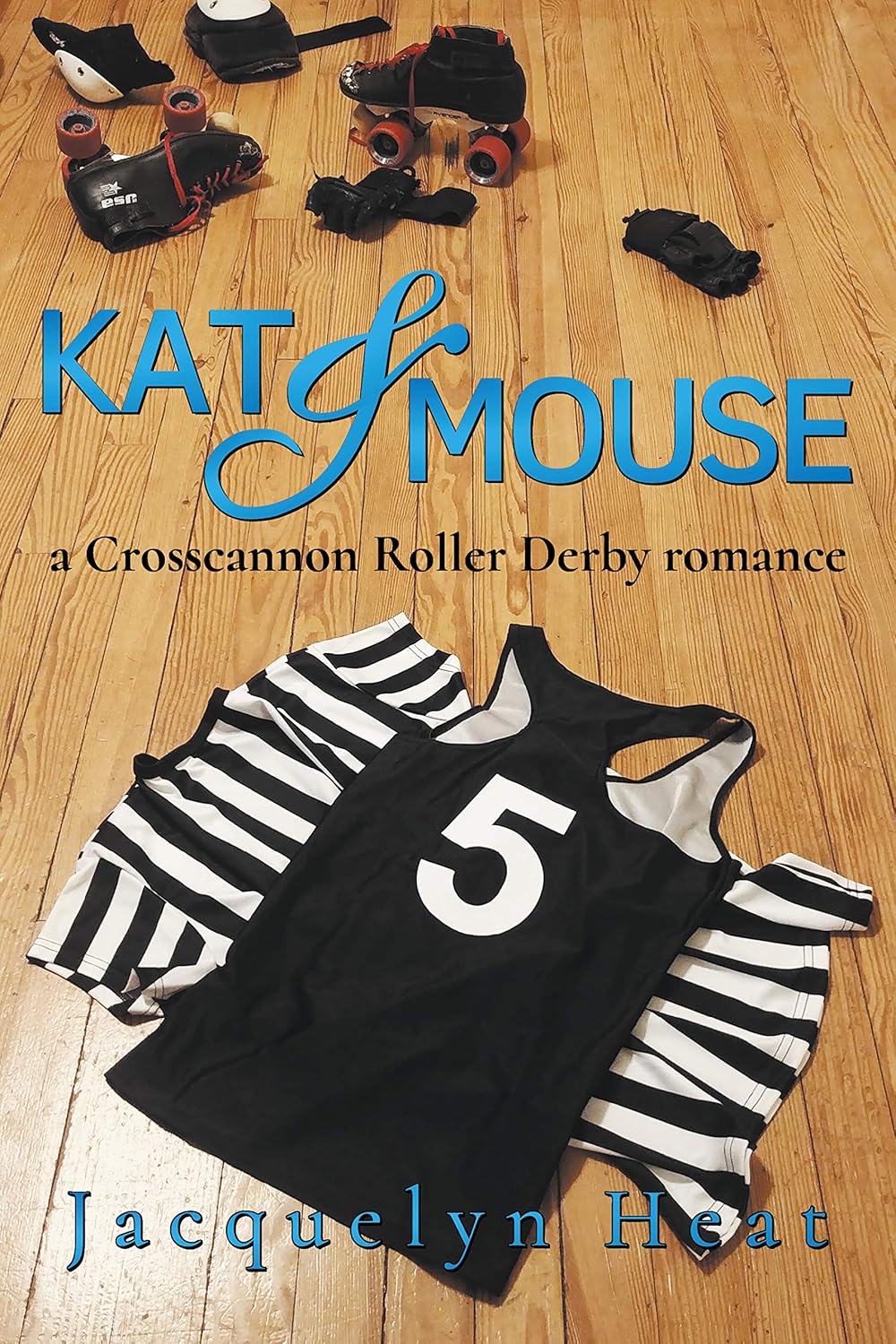 Kat & Mouse:  A Crosscannon Roller Derby Romance cover