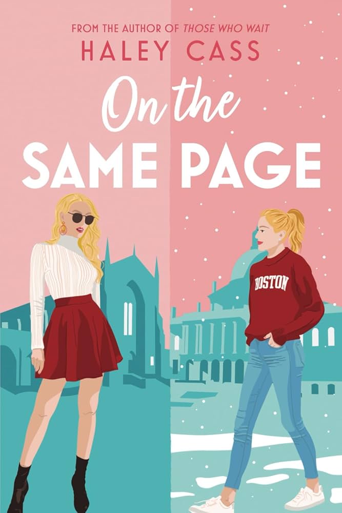 On the Same Page cover
