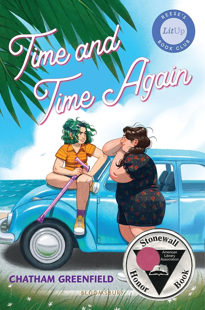 Time and Time Again cover