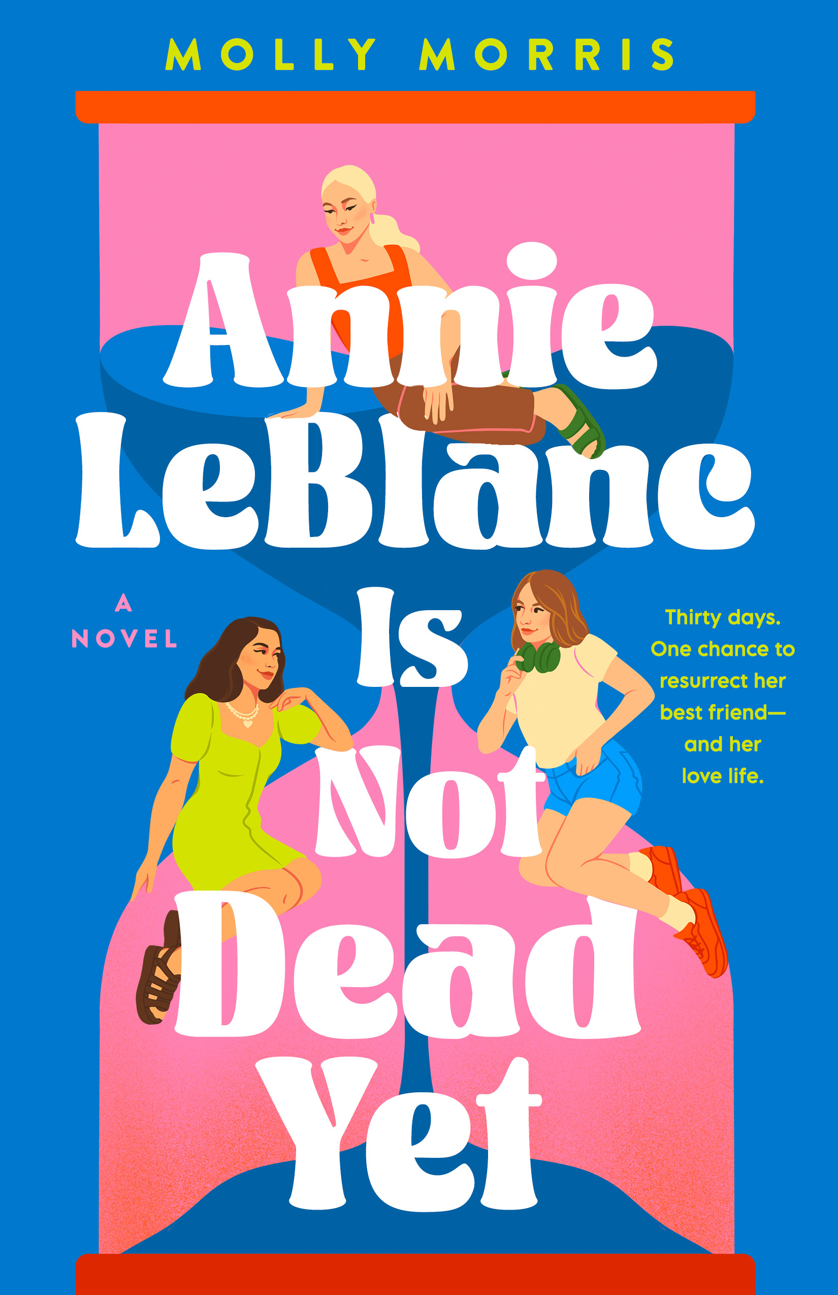 Annie LeBlanc is Not Dead Yet cover