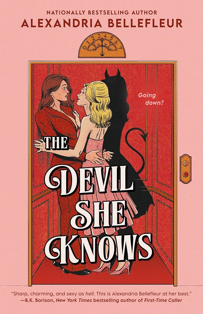 The Devil She Knows cover