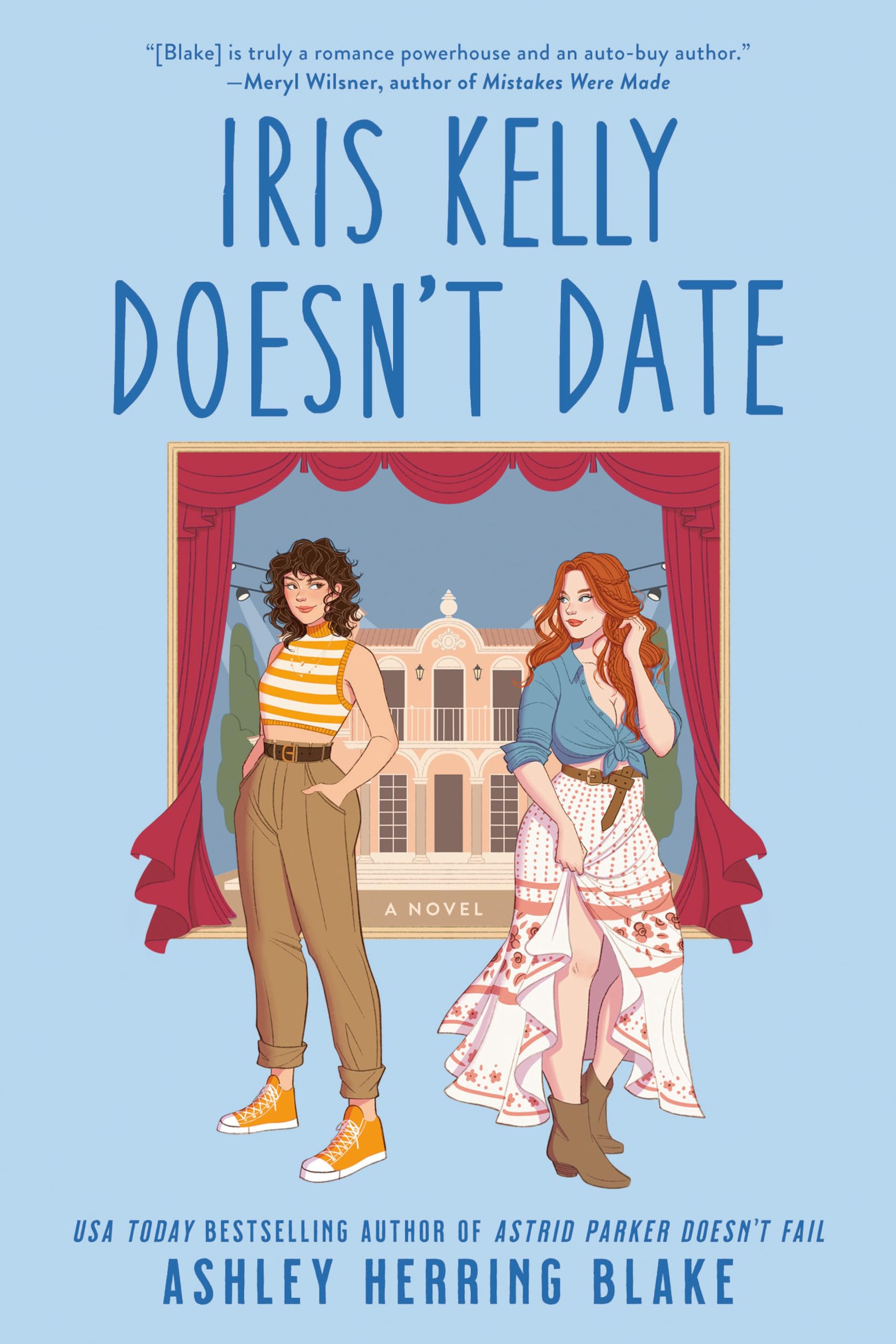 Iris Kelly Doesn't Date cover