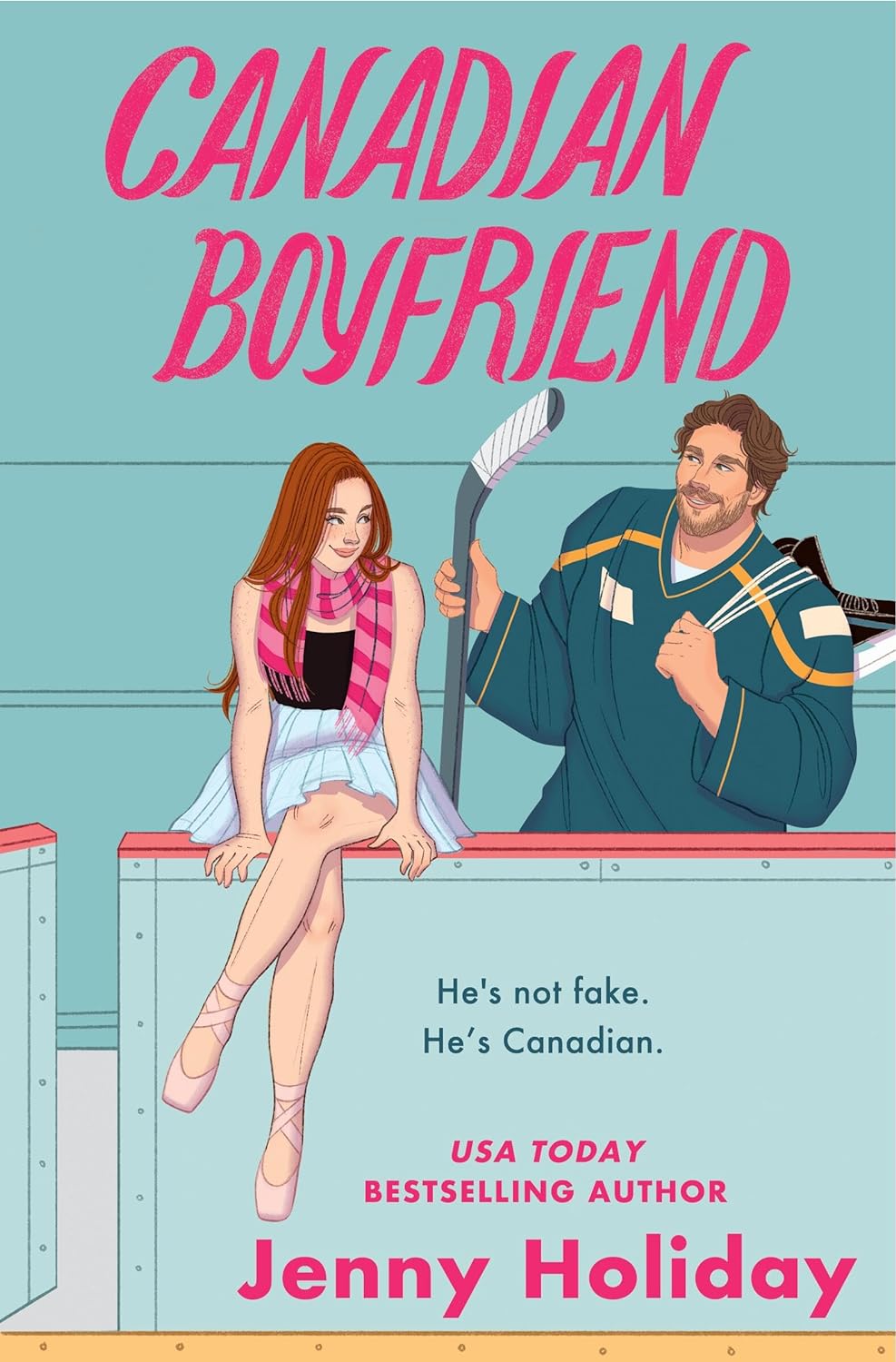 Canadian Boyfriend cover