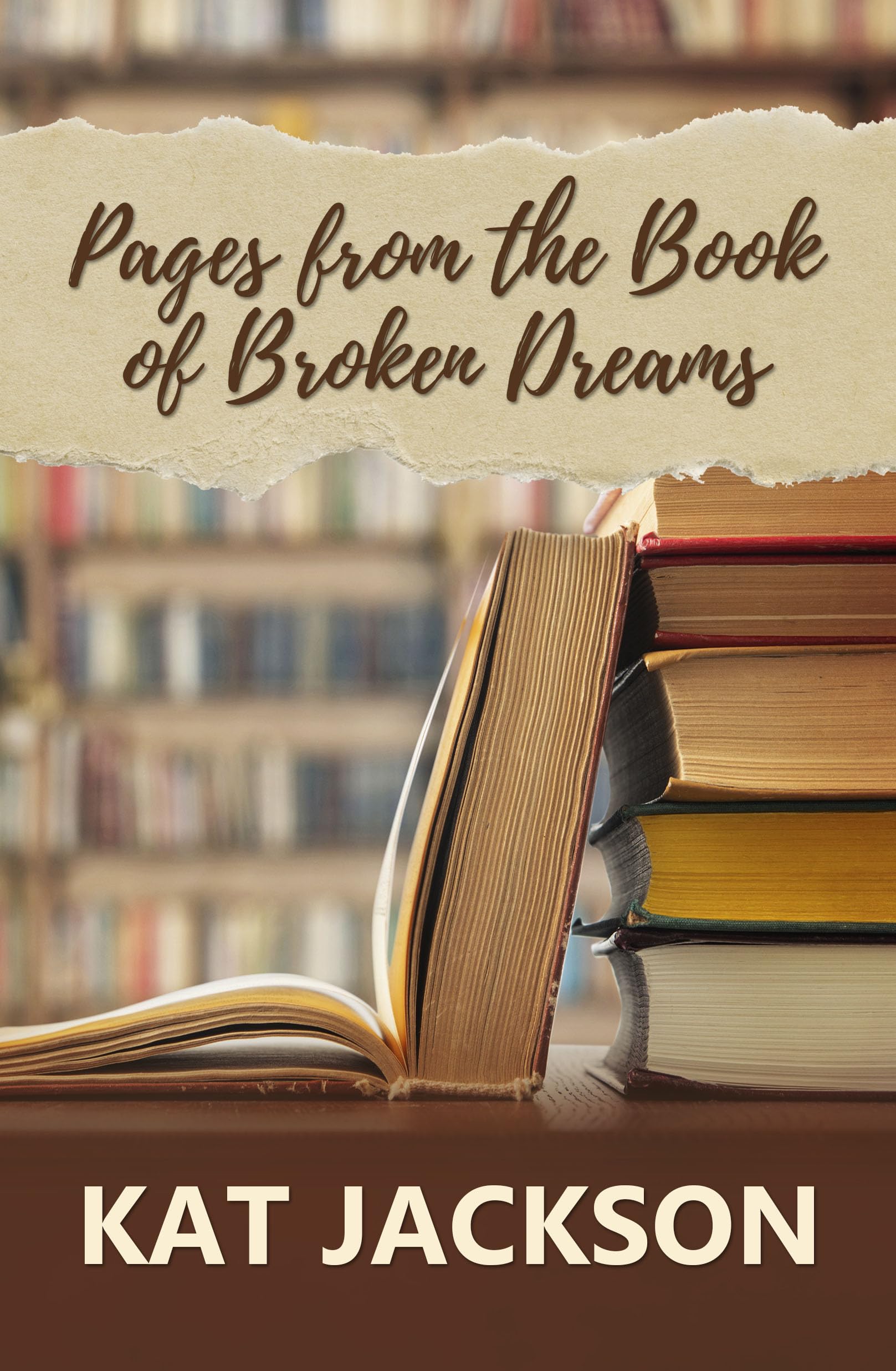 Pages from the Book of Broken Dreams cover